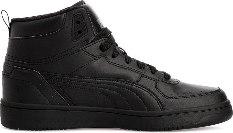 PUMA Rebound Joy hoge heren sneakers Zwart Uitneembare zool