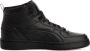 PUMA Rebound Joy hoge heren sneakers Zwart Uitneembare zool - Thumbnail 1