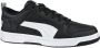 PUMA Rebound LayUp Lo SL Unisex Sneakers Black- White-High Rise - Thumbnail 2