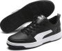 PUMA Rebound LayUp Lo SL Sneakers Unisex Black- White-High Rise - Thumbnail 1