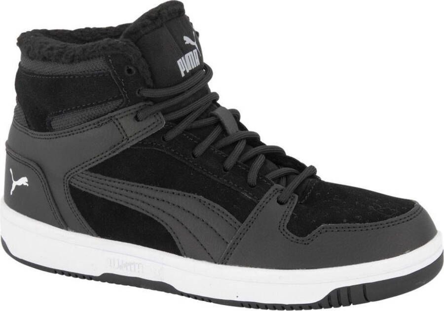 Puma Rebound Layup Fur hoge kinder sneakers