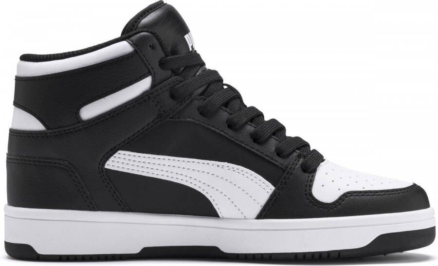 PUMA Rebound Layup SL Jr Sneakers Kinderen Black- White