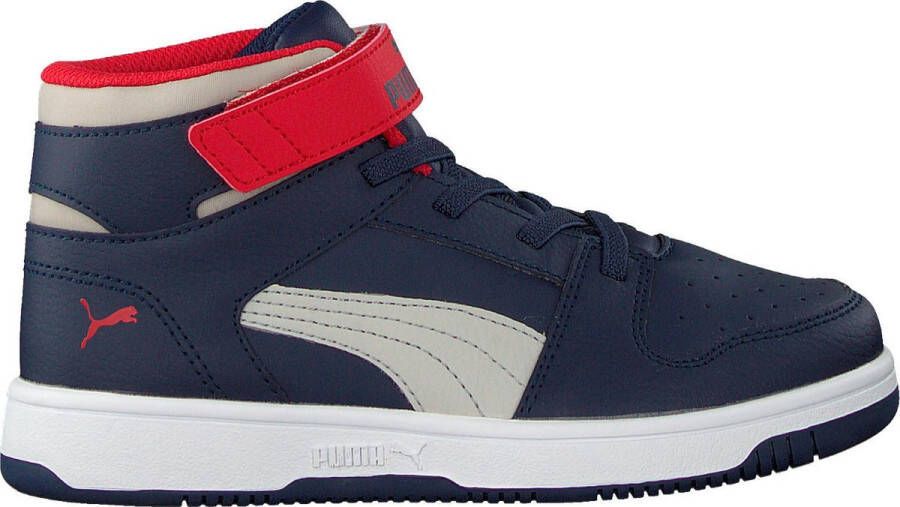 PUMA Rebound Layup SL kinder sneakers Blauw