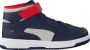 PUMA Hoge sneakers Rebound Layup Sl V Inf ps Blauw - Thumbnail 2