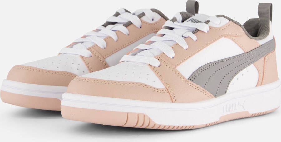 PUMA Rebound Low roze Sneakers roze Synthetisch Dames - Foto 3