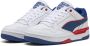 PUMA Rebound Retro Unisex Sneakers For All Time Red-Clyde Royal- White - Thumbnail 1