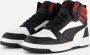 PUMA Rebound V6 heren sneakers rood wit Uitneembare zool - Thumbnail 2