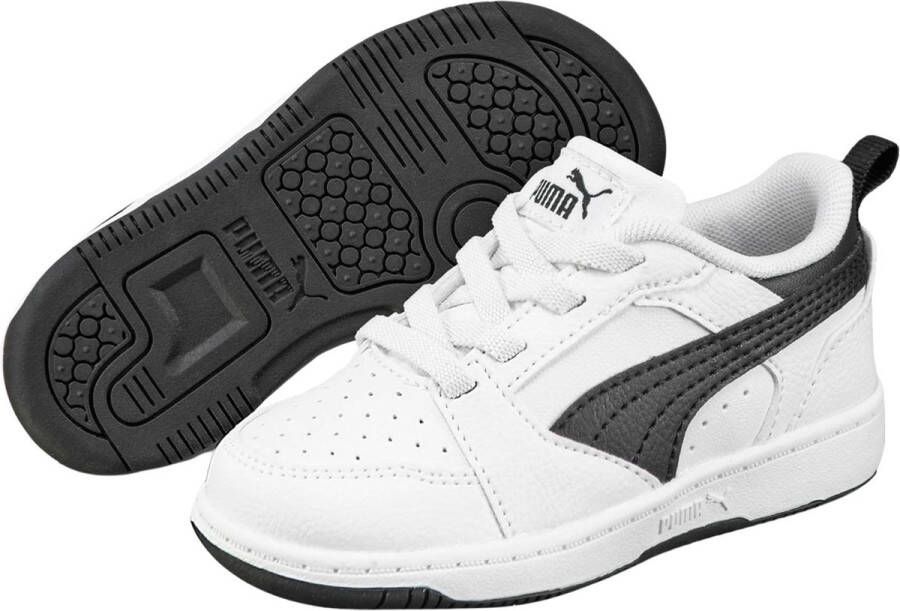 Puma Rebound V6 Low Jr Fashion sneakers Schoenen white black maat: 37.5 beschikbare maaten:37.5 - Foto 2