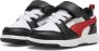 Puma Rebound v6 Low sneakers wit rood zwart Imitatieleer 24 - Thumbnail 2