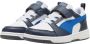 Puma Rebound v6 Low sneakers wit kolbaltblauw grijs Imitatieleer 27 - Thumbnail 6