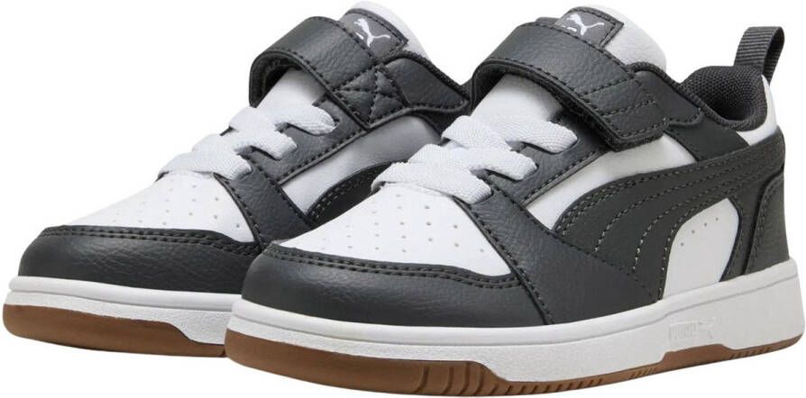 PUMA Rebound V6 Lo Ps Sneakers Jongens Wit - Foto 1