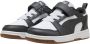 PUMA Rebound V6 Lo Ps Sneakers Jongens Wit - Thumbnail 1