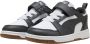 Puma Rebound V6 Low Basket Velcro 27 White Dusky - Thumbnail 1