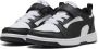 Puma Rebound v6 Low sneakers wit zwart Imitatieleer Meerkleurig 28 - Thumbnail 2