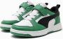 PUMA Rebound V6 Lo AC+ PS Unisex Sneakers White- Black-Archive Green - Thumbnail 11