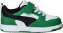 PUMA Rebound V6 Lo AC+ PS Unisex Sneakers White- Black-Archive Green - Thumbnail 10