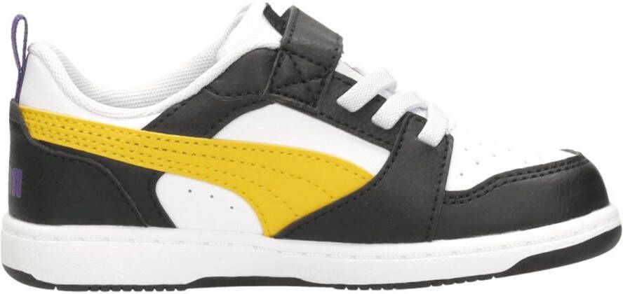 PUMA Rebound V6 Lo Inf Sneakers Zwart - Foto 3