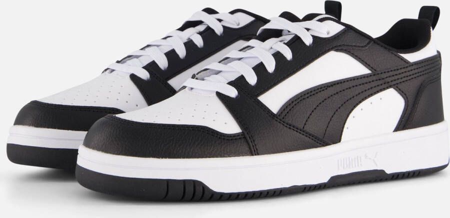 PUMA Rebound V6 Lo Jr FALSE Sneakers White- Black
