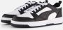 Puma Rebound V6 Low Jr Fashion sneakers Schoenen white black maat: 37.5 beschikbare maaten:37.5 - Thumbnail 2
