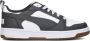 PUMA Rebound V6 Lo Jr Sneakers Jongens Grijs - Thumbnail 1