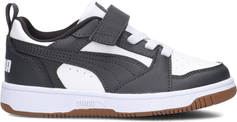 PUMA Rebound V6 Lo Ps Sneakers Jongens Wit