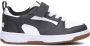 PUMA Rebound V6 Lo Ps Sneakers Jongens Wit - Thumbnail 3