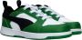 Puma Rebound V6 Lo sneakers wit zwart groen Leer Meerkleurig 26 - Thumbnail 13