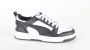 Puma Rebound V6 Low Jr Fashion sneakers Schoenen white black maat: 37.5 beschikbare maaten:37.5 - Thumbnail 13