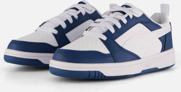 PUMA Rebound v6 Lo Sneakers blauw Synthetisch