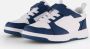 PUMA Rebound v6 Lo Sneakers blauw Synthetisch Heren - Thumbnail 3