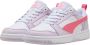 PUMA Rebound V6 Lo Sneakers Junior - Thumbnail 1