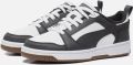Puma Lage Sneakers Zapatillas Niño Modèle Rebound V6 Lo Jr - Grijs