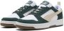 PUMA Rebound v6 Low SD Unisex Sneakers Green Terrain-Alpine Snow- White - Thumbnail 1