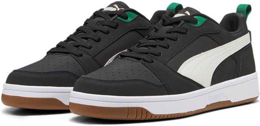 PUMA Rebound v6 Low Top 75 Years heren sneaker sportschoen 392484 zwart