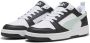 Puma Rebound V6 Low Jr Fashion sneakers Schoenen white black maat: 37.5 beschikbare maaten:37.5 - Thumbnail 2