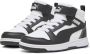 Puma Rebound V6 Mid sneakers wit zwart Imitatieleer Meerkleurig 32 5 - Thumbnail 3