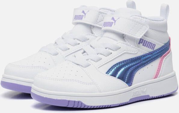 PUMA Rebound V6 Mid Bouncy Sky Sneakers Dames