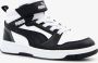 Puma Rebound V6 Mid sneakers wit zwart Imitatieleer Meerkleurig 32 5 - Thumbnail 15
