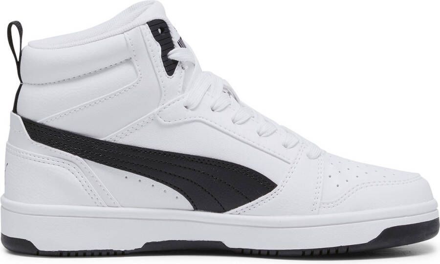 PUMA Rebound V6 Mid Jr FALSE Sneakers White- Black