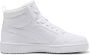 PUMA Rebound V6 Mid Jr Unisex Sneakers White-Cool Light Gray - Thumbnail 1