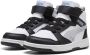PUMA Rebound V6 Mid Space Belle AC+ PS Meisjes Sneakers Black-Lilac Crush- White - Thumbnail 1