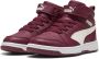 PUMA Rebound V6 Mid WTR AC+ PS Unisex Sneakers Team Regal Red-Warm White- White - Thumbnail 1