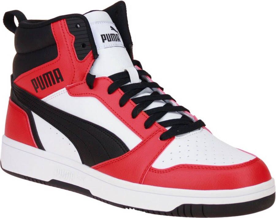 Puma RBD Game sneakers wit rood zwart Gerecycled polyester 35.5 - Foto 8