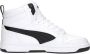 Puma Halfhoge Sneaker voor Dagelijks Comfort Wit Heren - Thumbnail 8