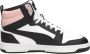 PUMA Rebound v6 Sneakers zwart Synthetisch Dames - Thumbnail 13