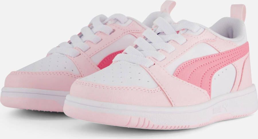 PUMA Rebound v6 Sneakers roze Imitatieleer Dames