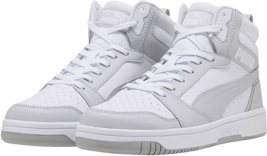 Puma Rebound V6 Sneakers Schoenen white arch gray maat: 42.5 beschikbare maaten:41 42.5 43 44.5 45 46