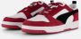 PUMA Rebound v6 Sneakers wit Imitatieleer - Thumbnail 7