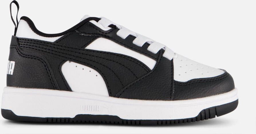 PUMA Rebound v6 Sneakers wit Synthetisch