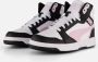 Puma Rebound V6 Low Jr Fashion sneakers Schoenen white black maat: 37.5 beschikbare maaten:37.5 - Thumbnail 14